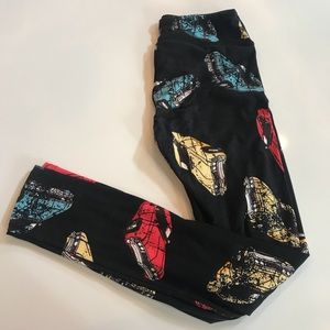 OS Classic Car LuLaRoe Leggings